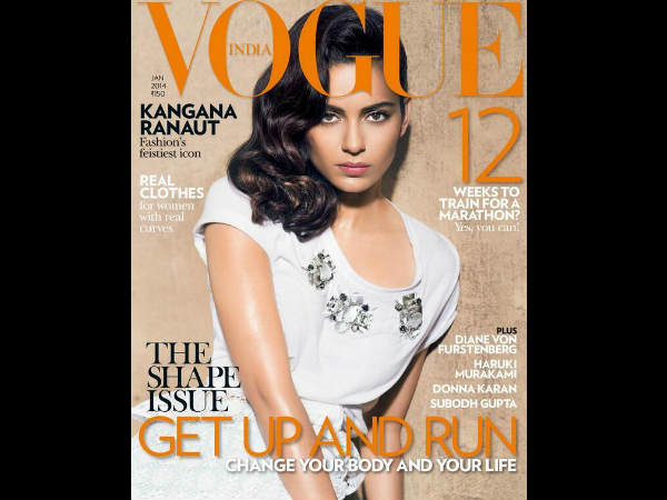 வோக்: கங்கனா ரனாவத்