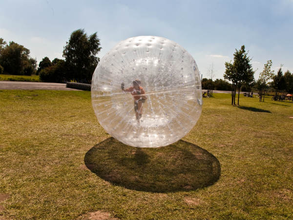 சார்பிங் (Zorbing)