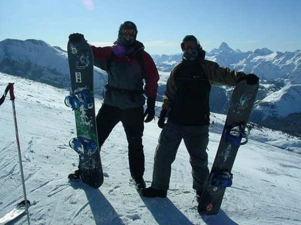பனிச்சறுக்கு (Skiing)