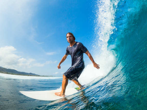 கடல் சறுக்கல் (Surfing)