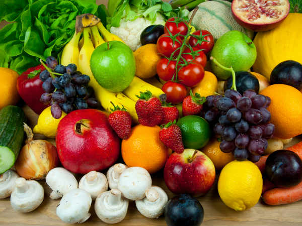 காய்கறிகளும், பழங்களும்