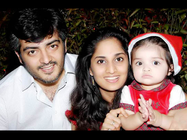 அஜித்-ஷாலினி