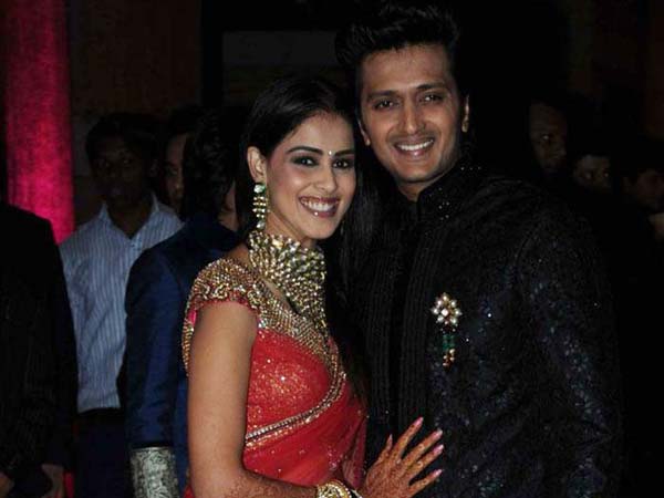 ஜெனிலியா மற்றும் ரித்தேஷ் 