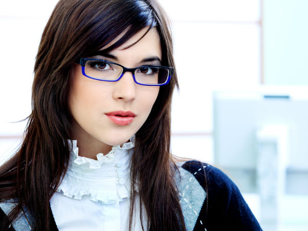 கண்ணாடிகளை பயன்படுத்துங்கள் 