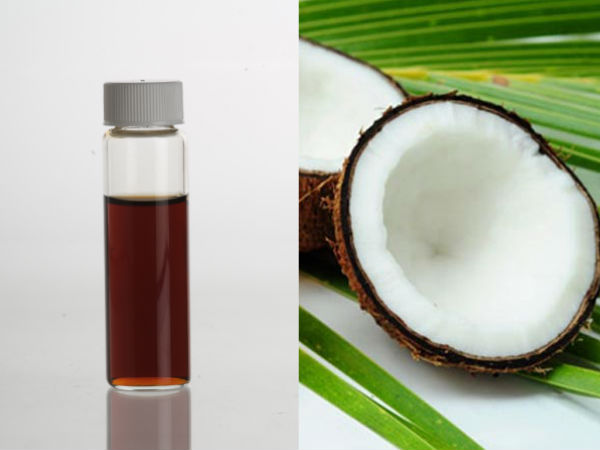 வென்னிலா மற்றும் தேங்காய் ஸ்கரப்