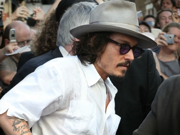 ஜானி டெப் 