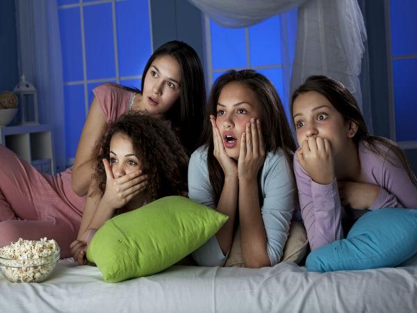 ஆக்சன் படங்களை பார்த்தல்