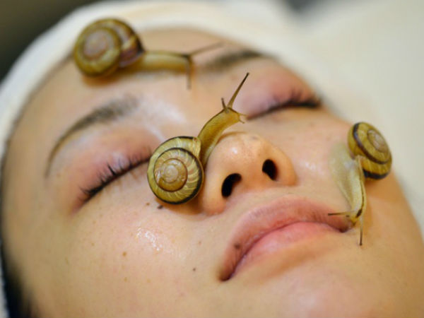 நத்தை ஃபேஷியல்