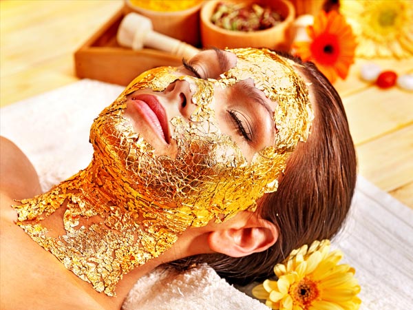 தங்க ஃபேஷியல்