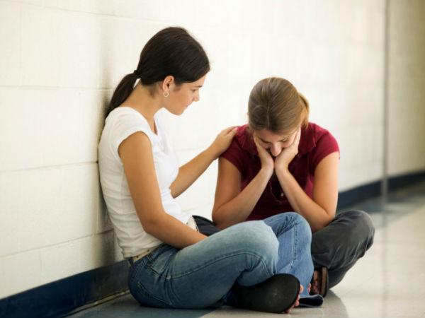 டீன்-ஏஜ் டென்ஷனை குறைத்தல்