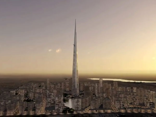 சாதனையை முறியடிக்க வரப்போகும் கிங்டம் டவர் 