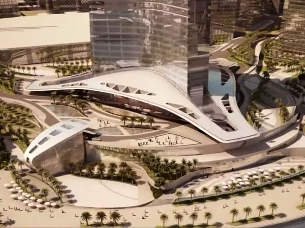 கிங்டம் டவரின் பரப்பளவு 