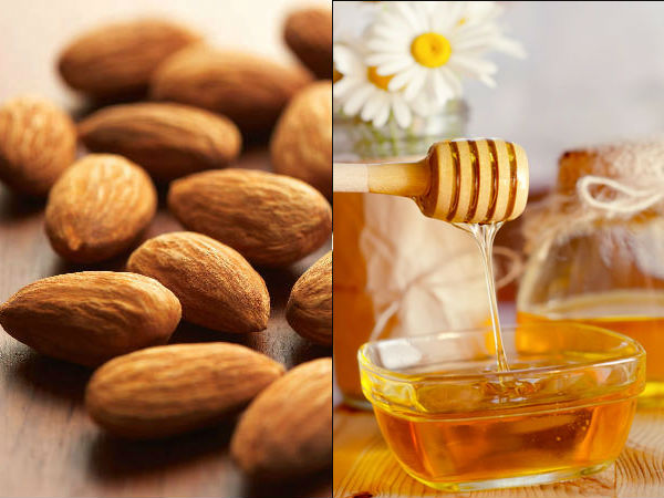 பாதாம் மற்றும் தேன் 