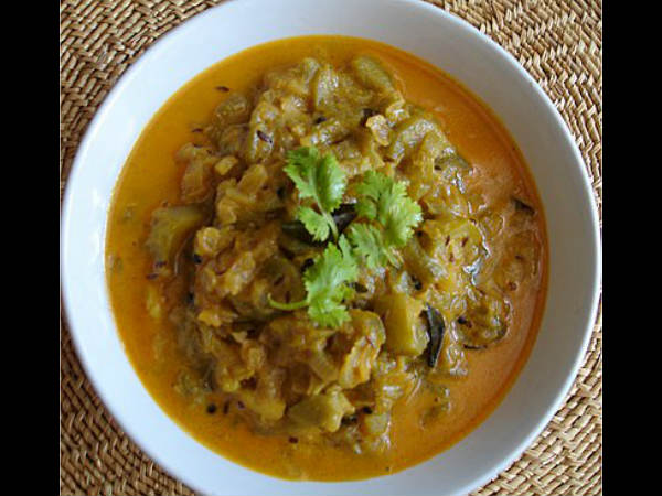 Ridge Gourd Masala Recipe Ridge Gourd Masala Recipe