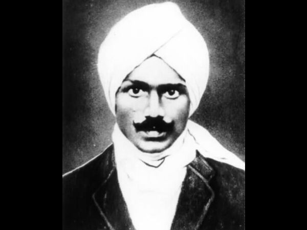 மகாகவி சுப்ரமணிய பாரதியார்