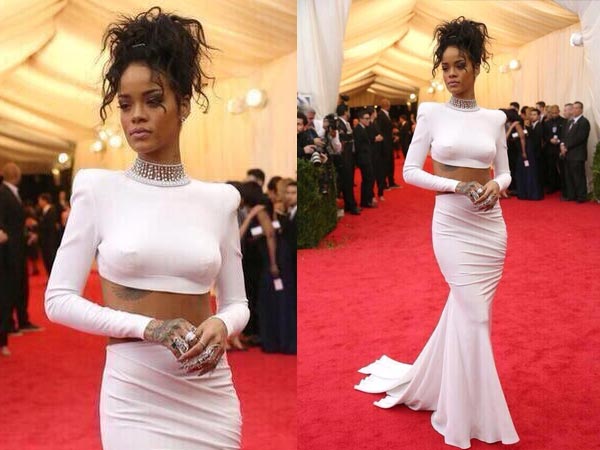 மெட் கலாவில் ரிஹானா