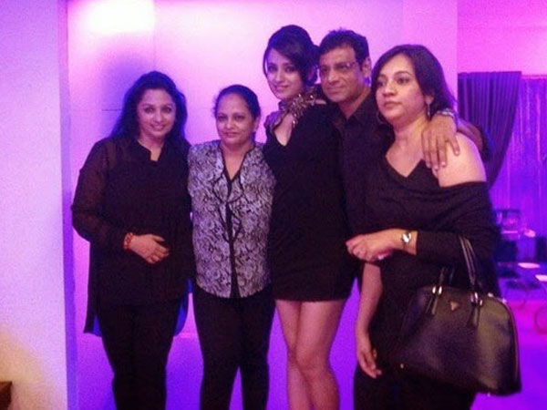 த்ரிஷாவின் பிறந்தநாள் உடை