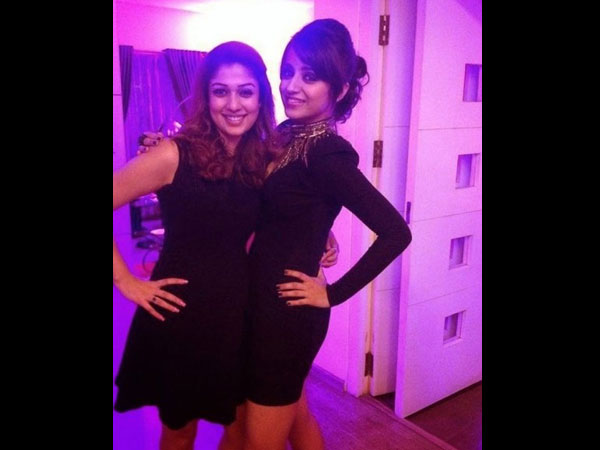 நயனுடன் த்ரிஷா