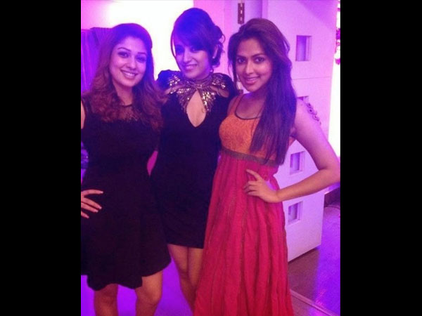 நயன் மற்றும் அமலாவுடன் த்ரிஷா