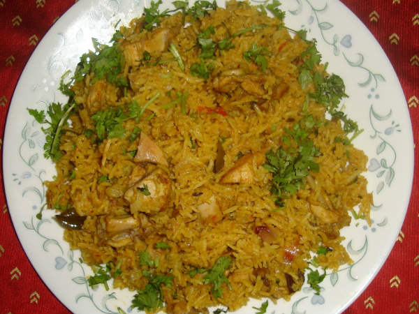 செட்டிநாடு சிக்கன் பிரியாணி