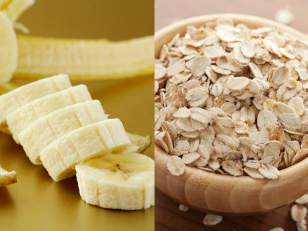 வாழைப்பழம் மற்றும் ஓட்ஸ் 