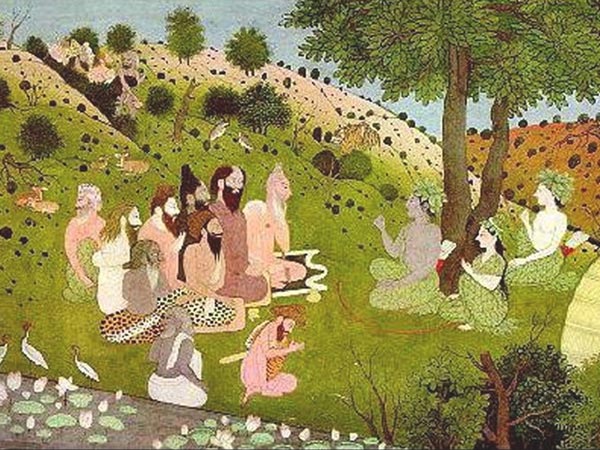 வேதவதியின் கதை