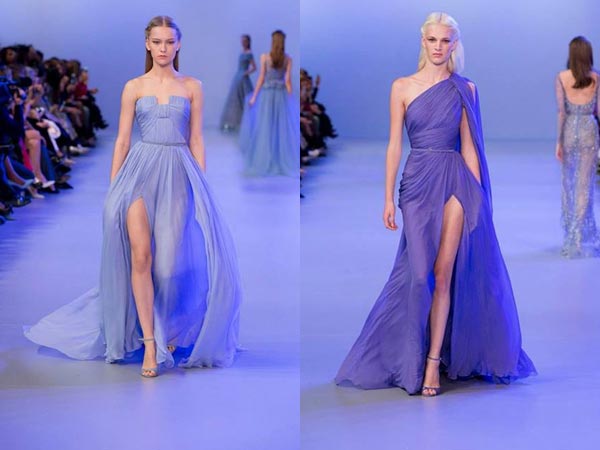 ஃபேஷன் ஷோவில்... 