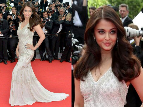 ஐஸ்வர்யாவின் ஹேர் ஸ்டைல்