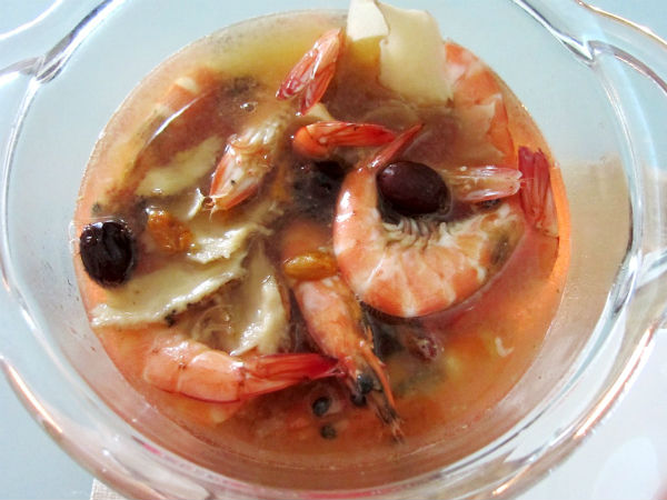 ட்ரங்கன் ஷ்ரிம்ப் (Drunken Shrimp)
