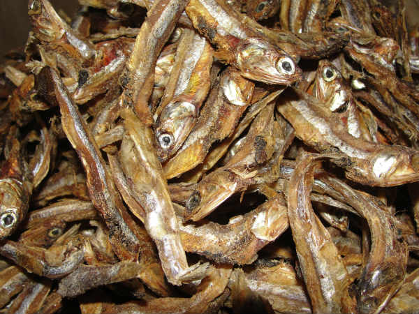 கருவாடு (Dried Fish)