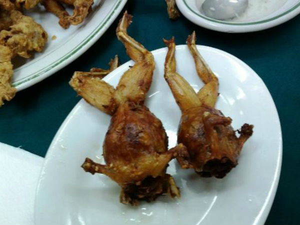 தவளை வறுவல் (Frog Fry)