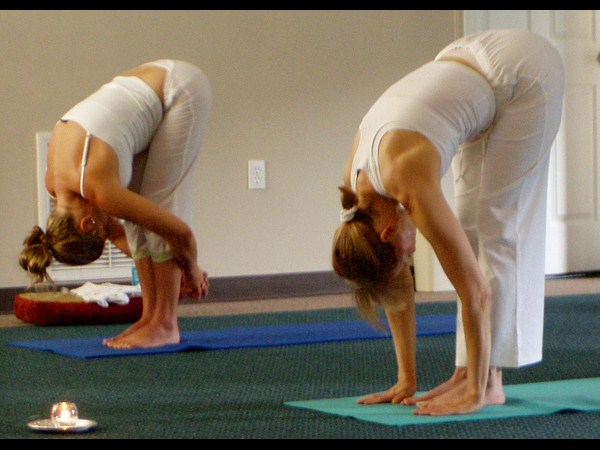 உத்தனாசனா (Uttanasana)