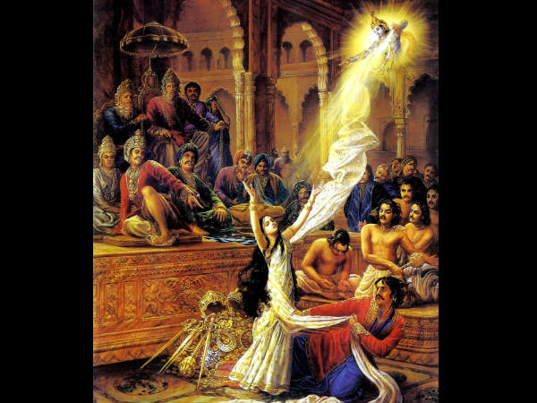 திரௌபதியின் ஆடை அவிழ்ப்பு 