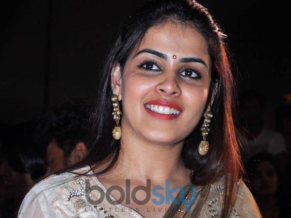 ஜெனிலியாவின் மேக்கப்