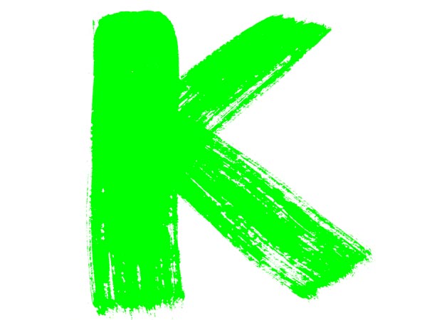 எழுத்து K எழுத்து K