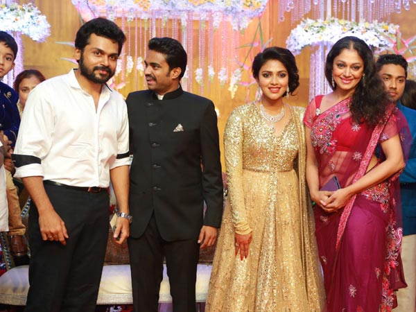 கார்த்தி மற்றும் ஷோபனா