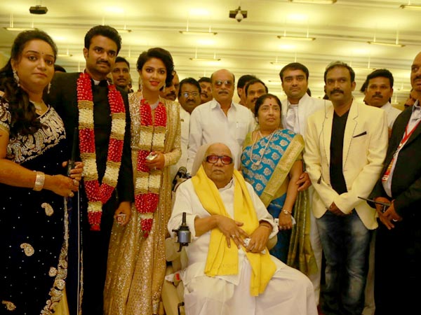 திமுக தலைவர் கருணாநிதி