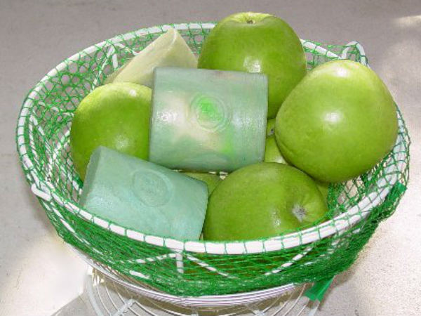 கிரீன் ஆப்பிள் சோப்