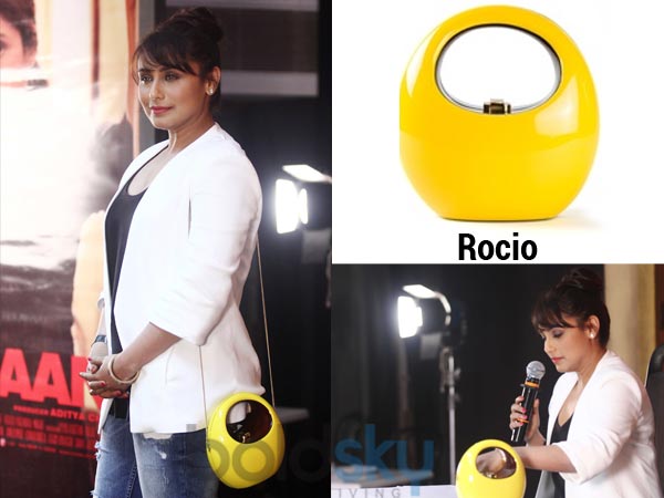 மஞ்சள் நிற க்ளட்ச்