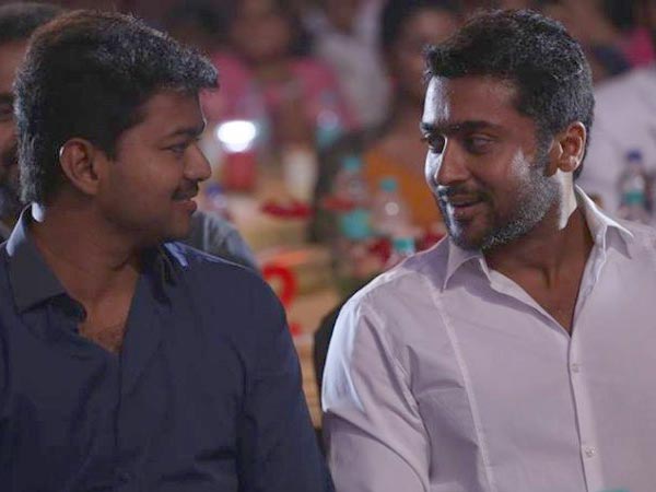 விஜய் மற்றும் சூர்யா