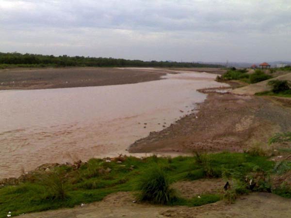 சரஸ்வதியின் வெப்பமான நீர்