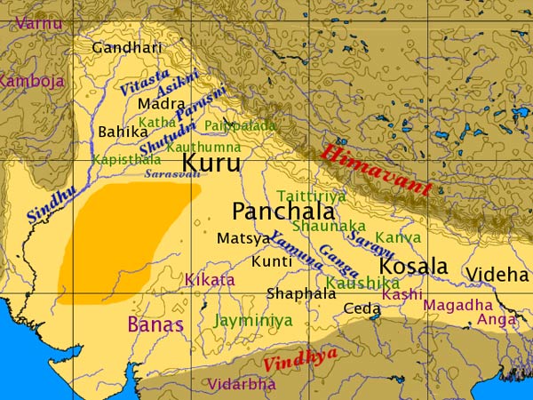 பலம் பொருந்திய நதி எப்படி இறந்தது?