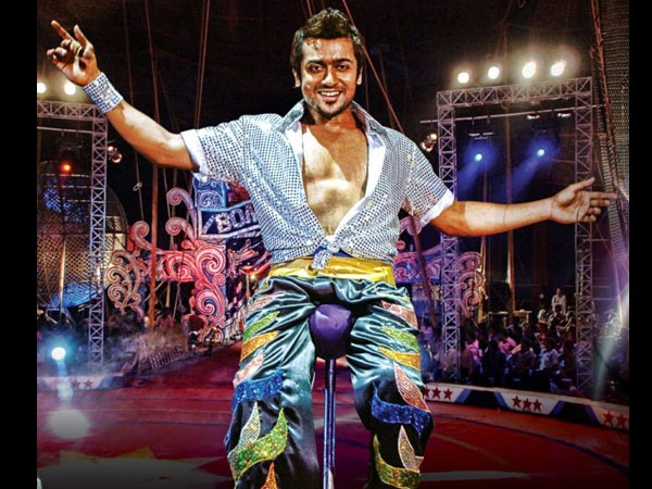 நடிகர் சூர்யாவின் சில சிறப்பான மற்றும் வித்தியாசமான லுக்ஸ்...