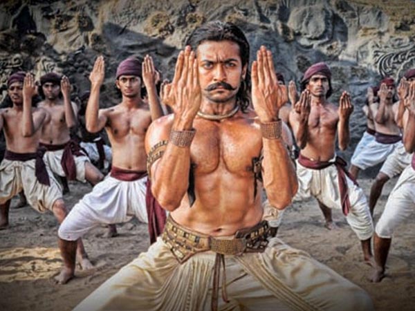 நடிகர் சூர்யாவின் சில சிறப்பான மற்றும் வித்தியாசமான லுக்ஸ்...