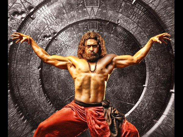 நடிகர் சூர்யாவின் சில சிறப்பான மற்றும் வித்தியாசமான லுக்ஸ்...