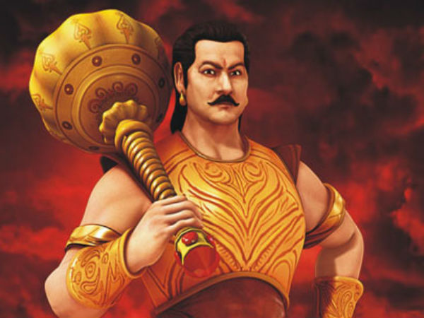 சொர்க்கத்தில் துரியோதனன்