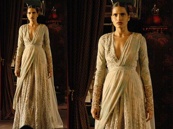 துப்பட்டாவுடன் கூடிய சில்ஹோட்டே