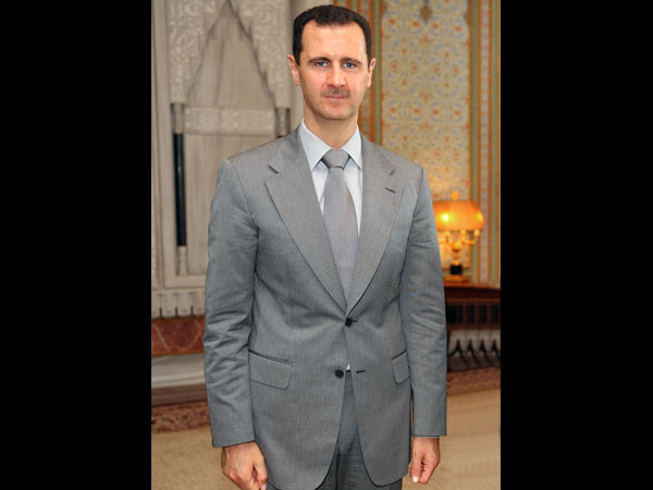 3. பஷர் அல் அசாத்