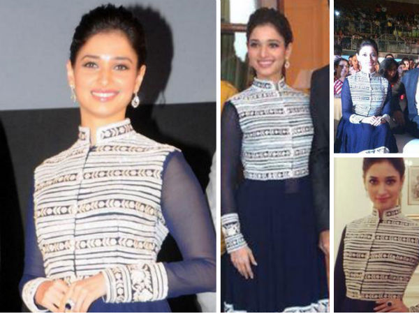 தமன்னாவின் ஹேர் ஸ்டைல்