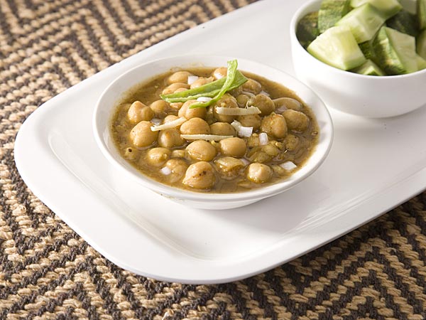 தயிர் கொண்டைக்கடலை சப்ஜி 